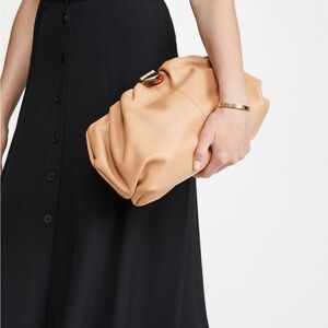 Loeffler Randall Analeigh Oversized Gathered Clutch